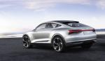Audi e-tron Sportback Concept 2017 года